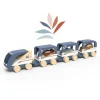 Speedy Monkey Wooden Toys | Trains & Train Sets>Train Vehicle Carrier
