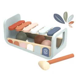 Speedy Monkey Wooden Toys | Musical Toys>Xylo Bench
