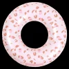 Swim Essentials Pool & Water Toys | Goggles & Water Safety>55cm Swim Ring - Pink Leopard