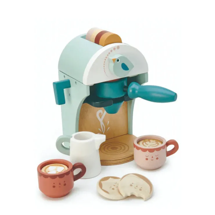 Tender Leaf Pretend Play | Kitchen & Food>* Babyccino Maker