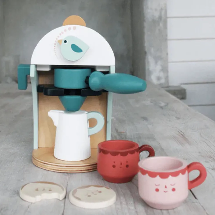 Tender Leaf Pretend Play | Kitchen & Food>* Babyccino Maker