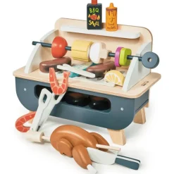 Tender Leaf Kitchen & Food | Pretend Play>Barbeque Play Set