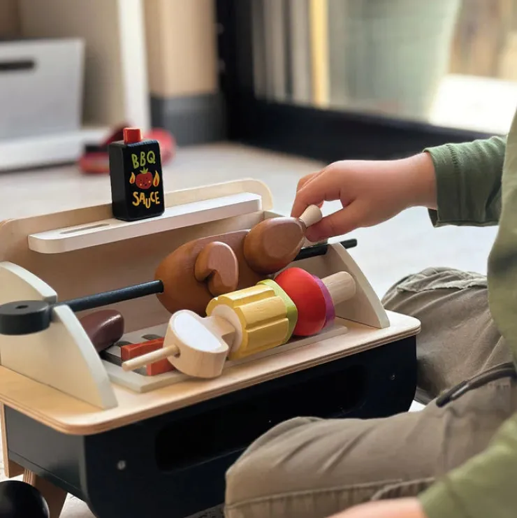 Tender Leaf Kitchen & Food | Pretend Play>Barbeque Play Set