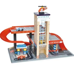 Tender Leaf Pretend Play | Wooden Toys>Blue Bird Service Station