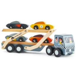 Tender Leaf Wooden Toys | Transport Toys>Car Transporter