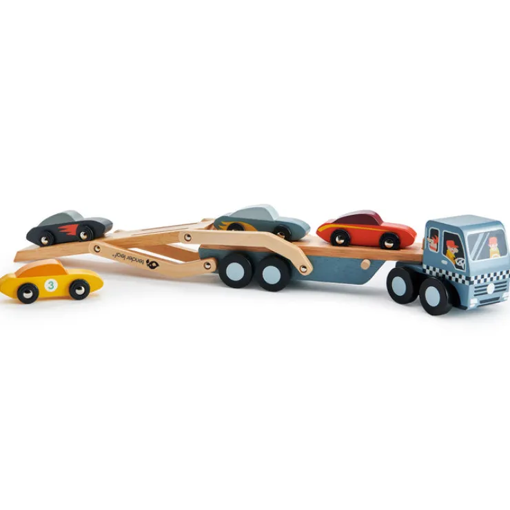 Tender Leaf Wooden Toys | Transport Toys>Car Transporter