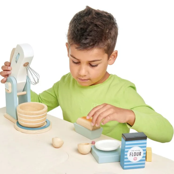 Tender Leaf Pretend Play | Kitchen & Food>Home Baking Set