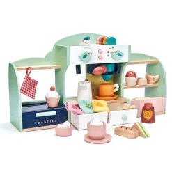 Tender Leaf Pretend Play | Kitchen & Food>Mini Chef Birds Nest Cafe