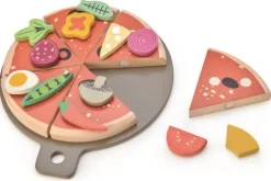 Tender Leaf Pretend Play | Kitchen & Food>Pizza Party