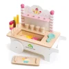 Tender Leaf Pretend Play | Kitchen & Food>Push Along Ice Cream Cart