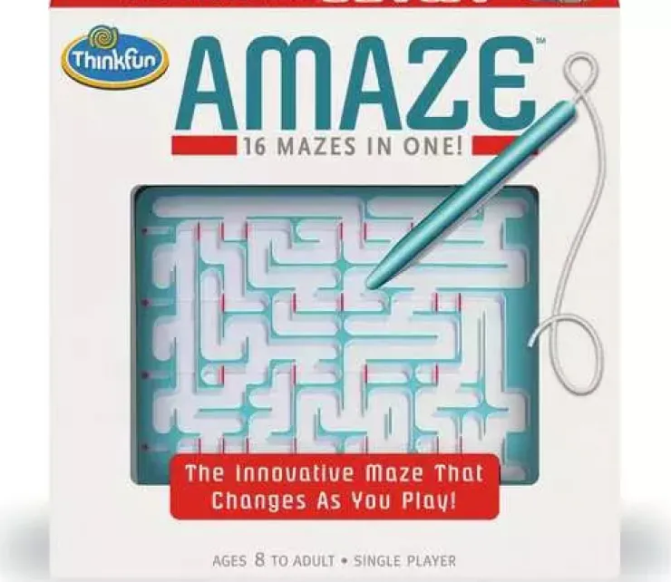 Think Fun Educational Games | Educational Games>ThinkFun Amaze