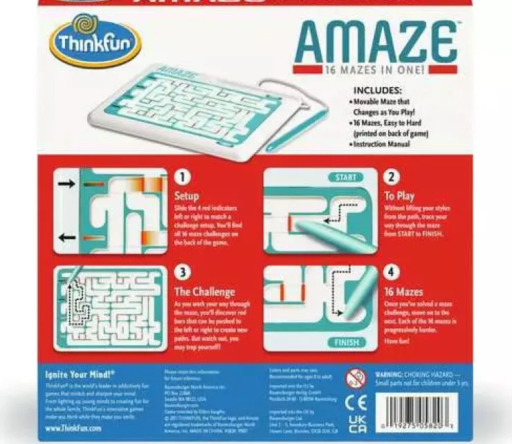 Think Fun Educational Games | Educational Games>ThinkFun Amaze