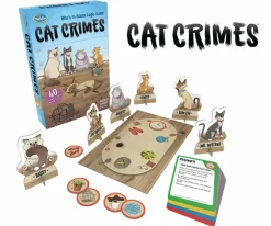 Think Fun Board Games | 8 Years+>ThinkFun Cat Crimes