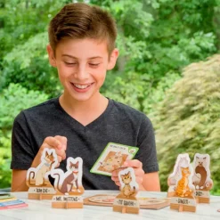 Think Fun Board Games | 8 Years+>ThinkFun Cat Crimes