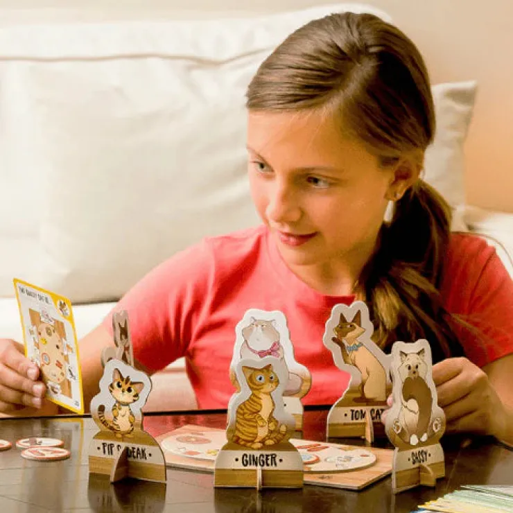 Think Fun Board Games | 8 Years+>ThinkFun Cat Crimes
