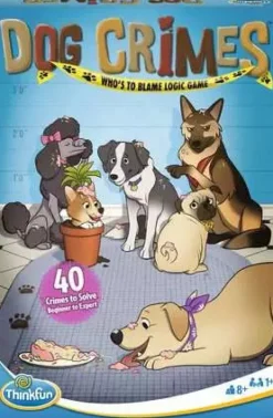 Think Fun Board Games | 8 Years+>ThinkFun Dog Crimes