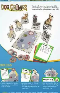 Think Fun Board Games | 8 Years+>ThinkFun Dog Crimes