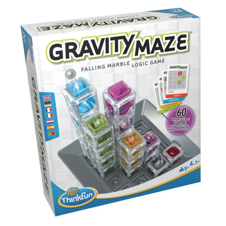 Think Fun Educational Games | Educational Games>ThinkFun Gravity Maze