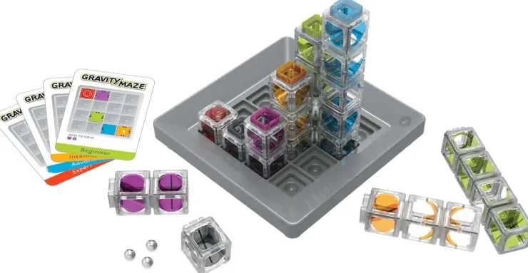 Think Fun Educational Games | Educational Games>ThinkFun Gravity Maze