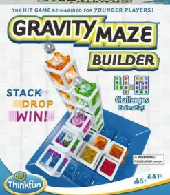 Think Fun Educational Games | Educational Games>ThinkFun Gravity Maze Builder