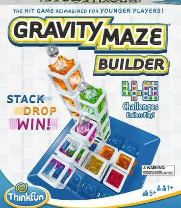 Think Fun Educational Games | Educational Games>ThinkFun Gravity Maze Builder