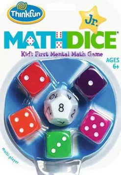 Think Fun Educational Games | Educational Games>ThinkFun Math Dice Junior