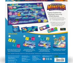 Think Fun Educational Games | Educational Games>ThinkFun Math Path Monster