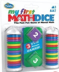 Think Fun Educational Games | Educational Games>ThinkFun My First Math Dice