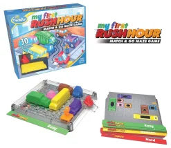 Think Fun Educational Games | Educational Games>ThinkFun My First Rush Hour
