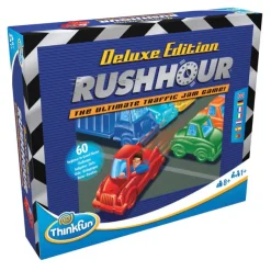 Think Fun Educational Games | Educational Games>ThinkFun Rush Hour Deluxe Edition