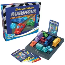 Think Fun Educational Games | Educational Games>ThinkFun Rush Hour Deluxe Edition