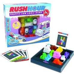 Think Fun Educational Games | Educational Games>ThinkFun Rush Hour Junior