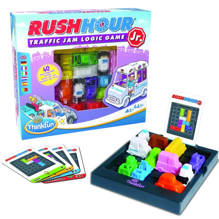 Think Fun Educational Games | Educational Games>ThinkFun Rush Hour Junior