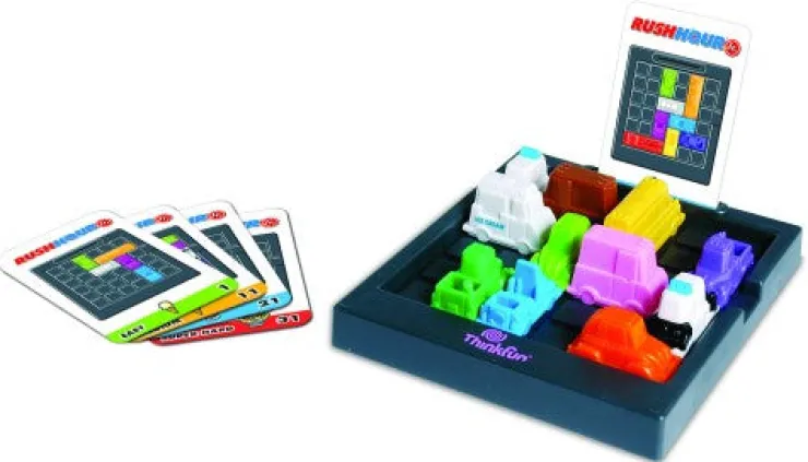 Think Fun Educational Games | Educational Games>ThinkFun Rush Hour Junior