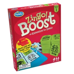 Think Fun Educational Games | Educational Games>ThinkFun Zingo! Booster Pack