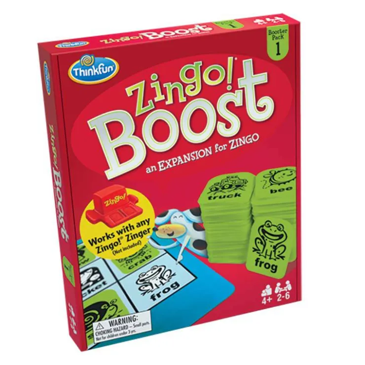 Think Fun Educational Games | Educational Games>ThinkFun Zingo! Booster Pack
