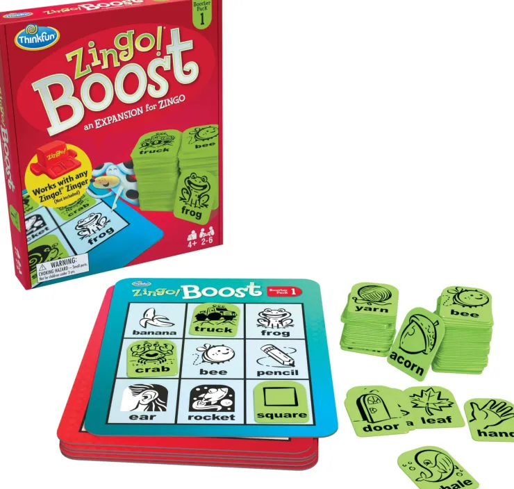 Think Fun Educational Games | Educational Games>ThinkFun Zingo! Booster Pack