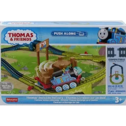 Fisher-Price Trains & Train Sets | Transport Toys>Thomas & Friends - Thomas' Dockside Delivery