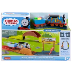 Fisher-Price Trains & Train Sets | Transport Toys>*Thomas & Friends Motorized Engine - Muddy Adventure
