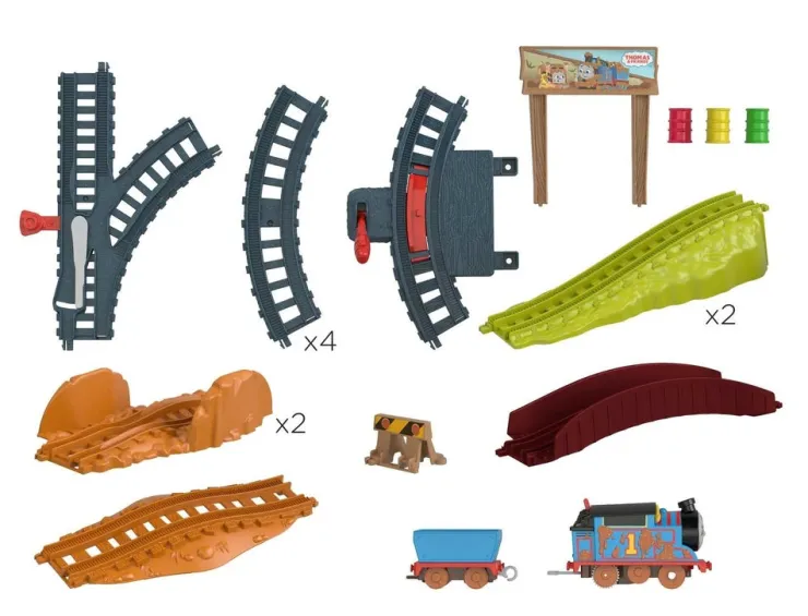 Fisher-Price Trains & Train Sets | Transport Toys>*Thomas & Friends Motorized Engine - Muddy Adventure