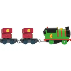 Fisher-Price Trains & Train Sets | Transport Toys>Thomas & Friends Motorized Engine - Percy's Cargo Run