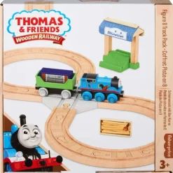 Fisher-Price Wooden Toys | Trains & Train Sets>Thomas & Friends Wooden Railway Figure 8 Track Pack