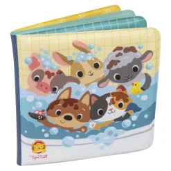 TIGER TRIBE Bath Toys | Books>Bath Book - Messy Farm