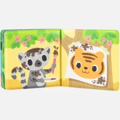 TIGER TRIBE Bath Toys | Books>Bath Book - Messy Jungle