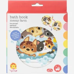 TIGER TRIBE Bath Toys | Books>Bath Book - Messy Farm