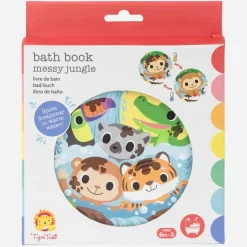 TIGER TRIBE Bath Toys | Books>Bath Book - Messy Jungle