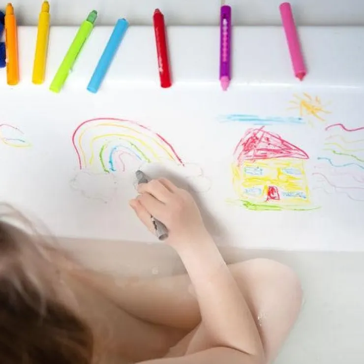 TIGER TRIBE Bath Toys | Art Supplies>Bath Crayons
