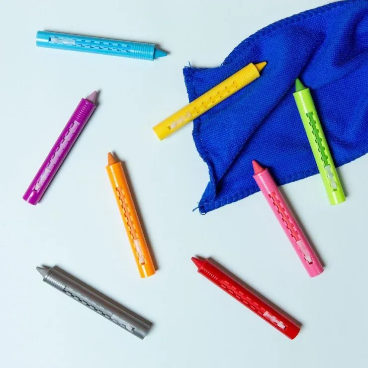 TIGER TRIBE Bath Toys | Art Supplies>Bath Crayons