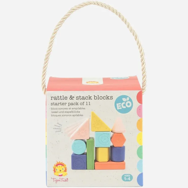 TIGER TRIBE Building Blocks | 12 Months+>Bio Blocks - Starter Pack