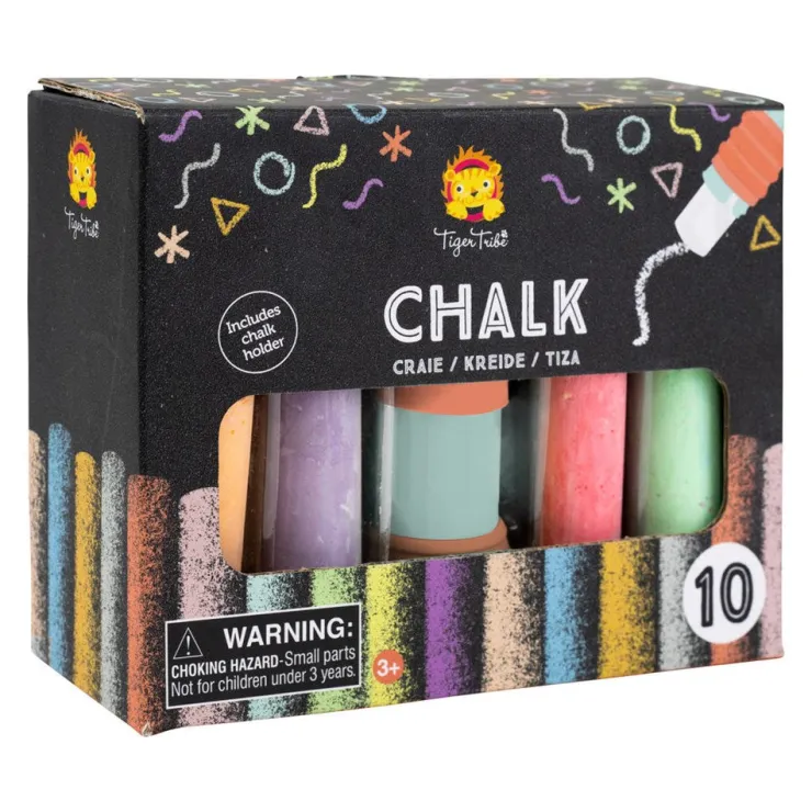 TIGER TRIBE Art Supplies | Drawing, Colouring & Painting>Chalk Stationery